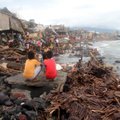 Filipiinidest üle käinud taifuun jättis jõulu eel miljonid elektrita