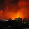 VIDEO | Iisrael pommitas Hamasi liidri kodu Gazas, palestiinlased hoidsid juudiriiki katkematu tule all