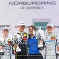 Ralf Aron pääses F3 etapil Nürburgringil poodiumile