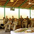 Миксер поблагодарил эстонских военных инструкторов в Мали