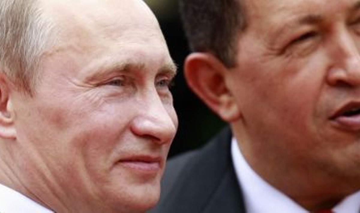 Putin ja Chavez