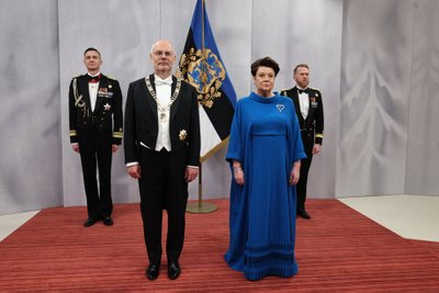 President Alar Karis ja Sirje Karis