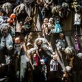 Увешанный тысячами кукол остров признали самой жуткой достопримечательностью