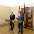 ФОТО и ВИДЕО: Президент Ильвес встретился с новым президентом Латвии