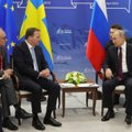 Putin ja Rootsi peaminister Löfven tsiteerisid võidu Puškinit