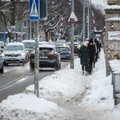Жителей Таллинна избавят от обязанности убирать снег с городских тротуаров