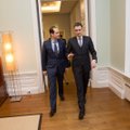 Премьер-министр Рыйвас встретился с министром иностранных дел Грузии
