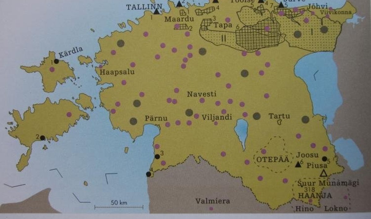Eesti maavarade kaart