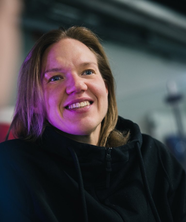 Kaia Kanepi vaatas 2022. aasta hooajale tagasi Tondi tennisehalli tribüünilt.