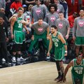 Boston Celtics kindlustas võimsa lõpuga pääsu idakonverentsi poolfinaali
