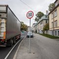 КАРТА | Таллинн продолжает снижать разрешенную скорость движения в центре города: смотрите, где придется ездить медленнее!