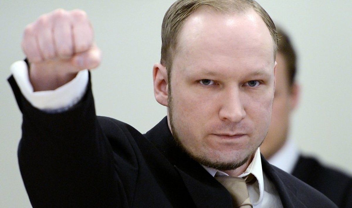 Breivik tahtis tappa tervet Norra valitsust.