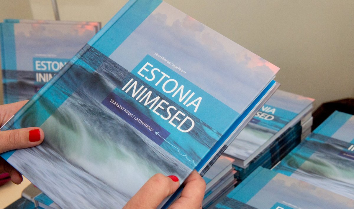Einar Ellermaa, Inge Pitsner "Estonia inimesed. Kakskümmend aastat pärast laevahukku"