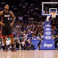 VIDEO: James'i super mäng vedas Heati kindla võiduni, Knicks on hädas