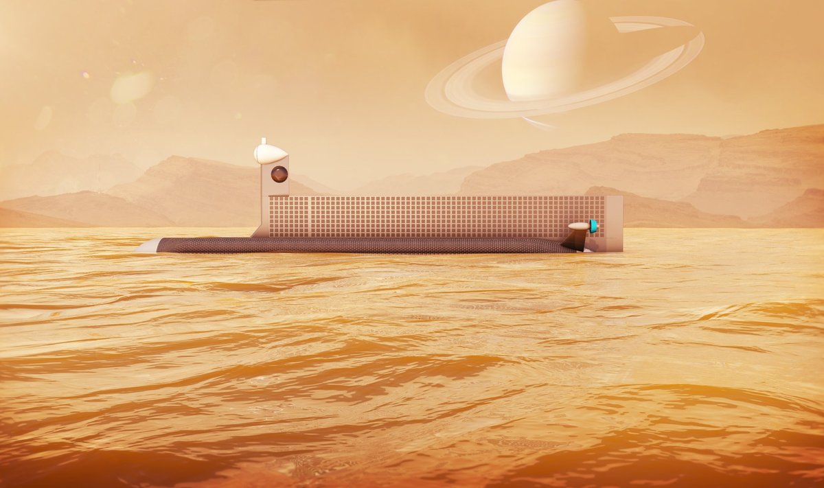 NASA saadab allveelaeva Titani meresid uurima eeldatavalt 2038. aastal.