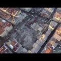 ВИДЕО: В Стамбуле обрушился семиэтажный дом