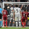 Juventus pääses Euroopa liiga poolfinaalis tänu seitsmenda üleminuti väravale viigiga