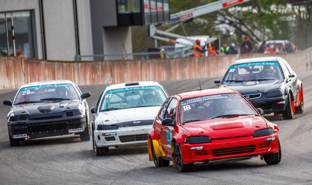 Laitse rallipargis sõidetakse rallikrossi hooaja viimane etapp.