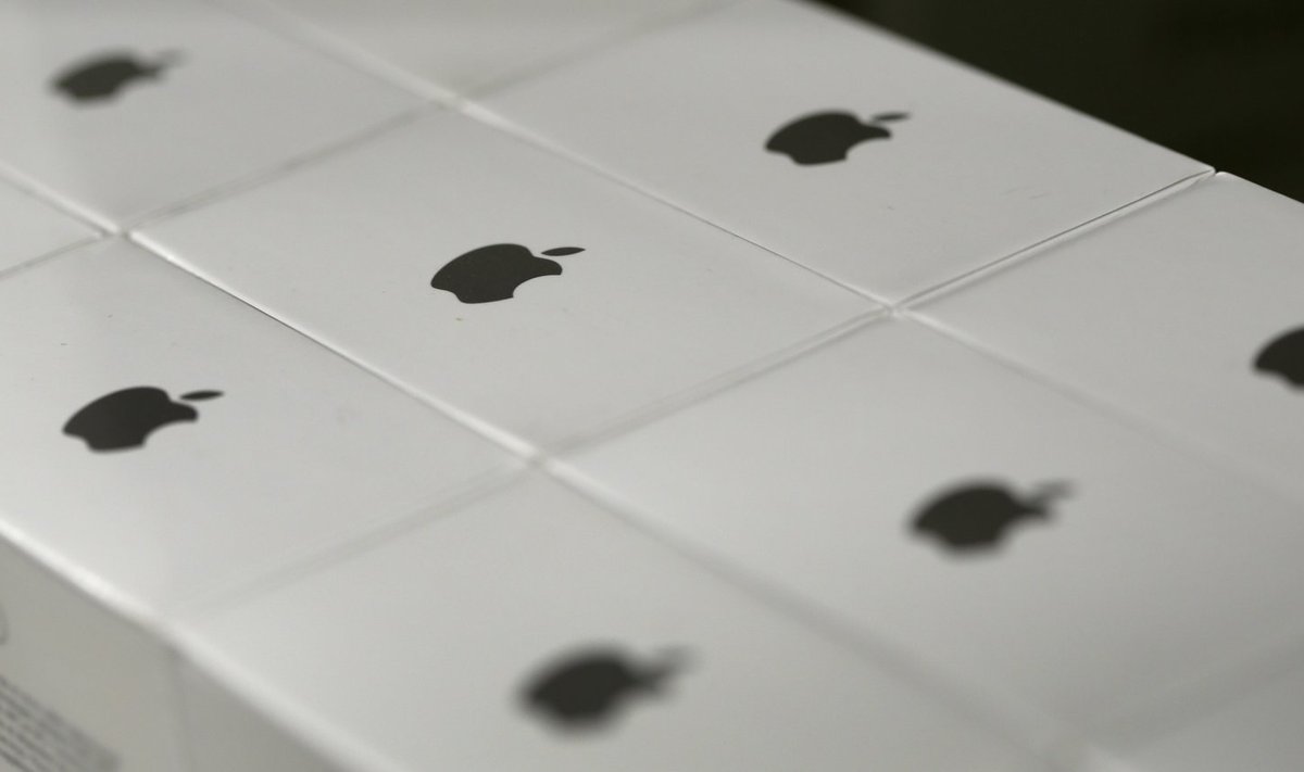 iPhone'i-karpe kujutav pilt on illustratiivne. (Foto: REUTERS)