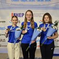 Eesti neidude püssivõistkond võitis Euroopa meistrivõistlustel pronksmedali 