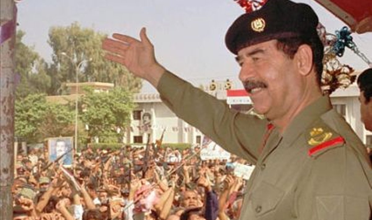 Saddam Hussein al-Tikrit