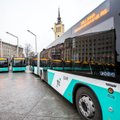В новогоднюю ночь общественный транспорт в Таллинне будет ходить дольше