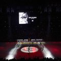 VIDEO | NHL-i finaali eel mälestati traagiliselt hukkunud Läti hokitähte