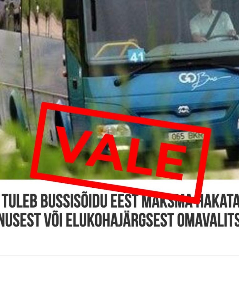 Kuvatõmmis portaalist MinuAeg