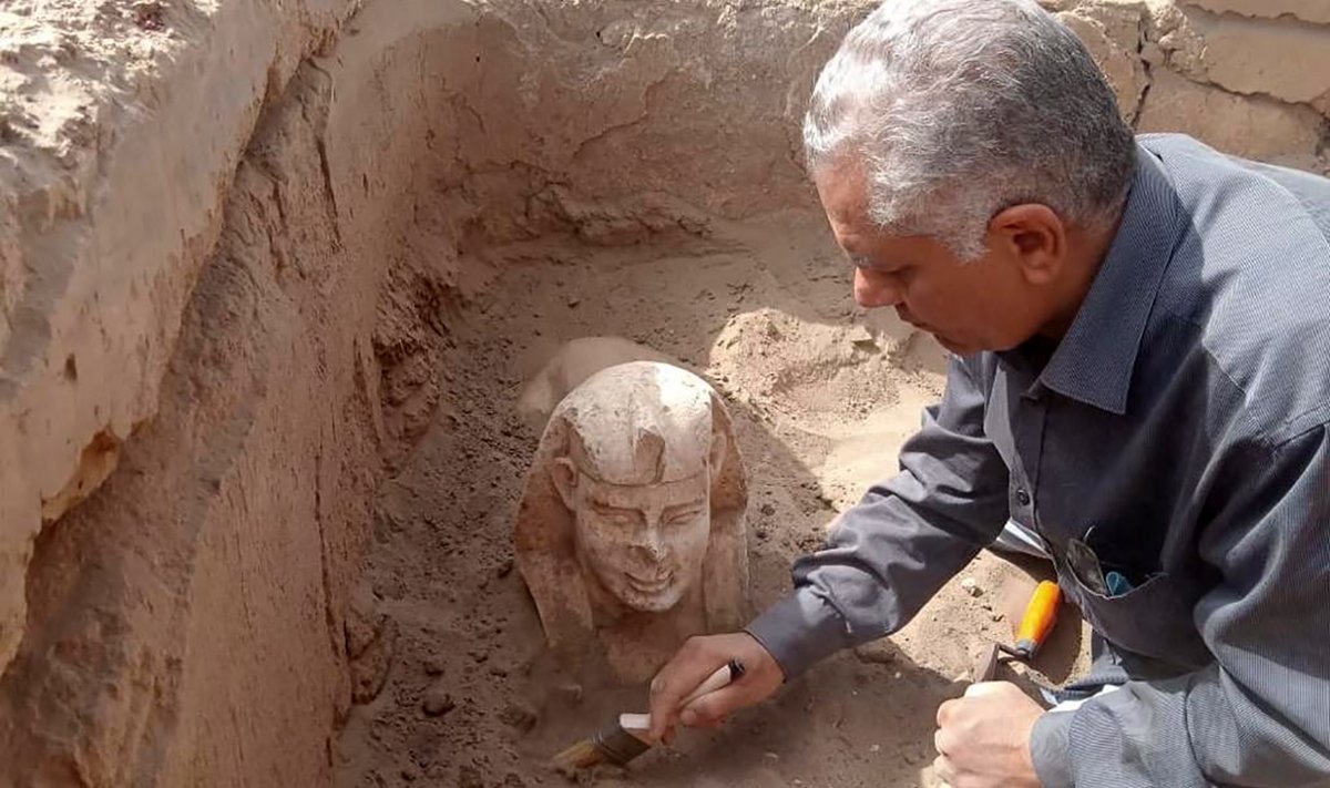 EGYPT ARCHEOLOGY