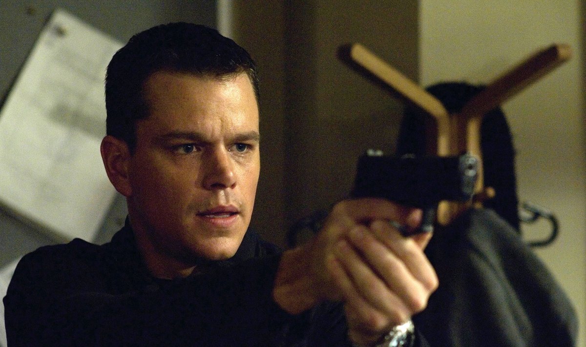 "The Bourne Ultimatum"
