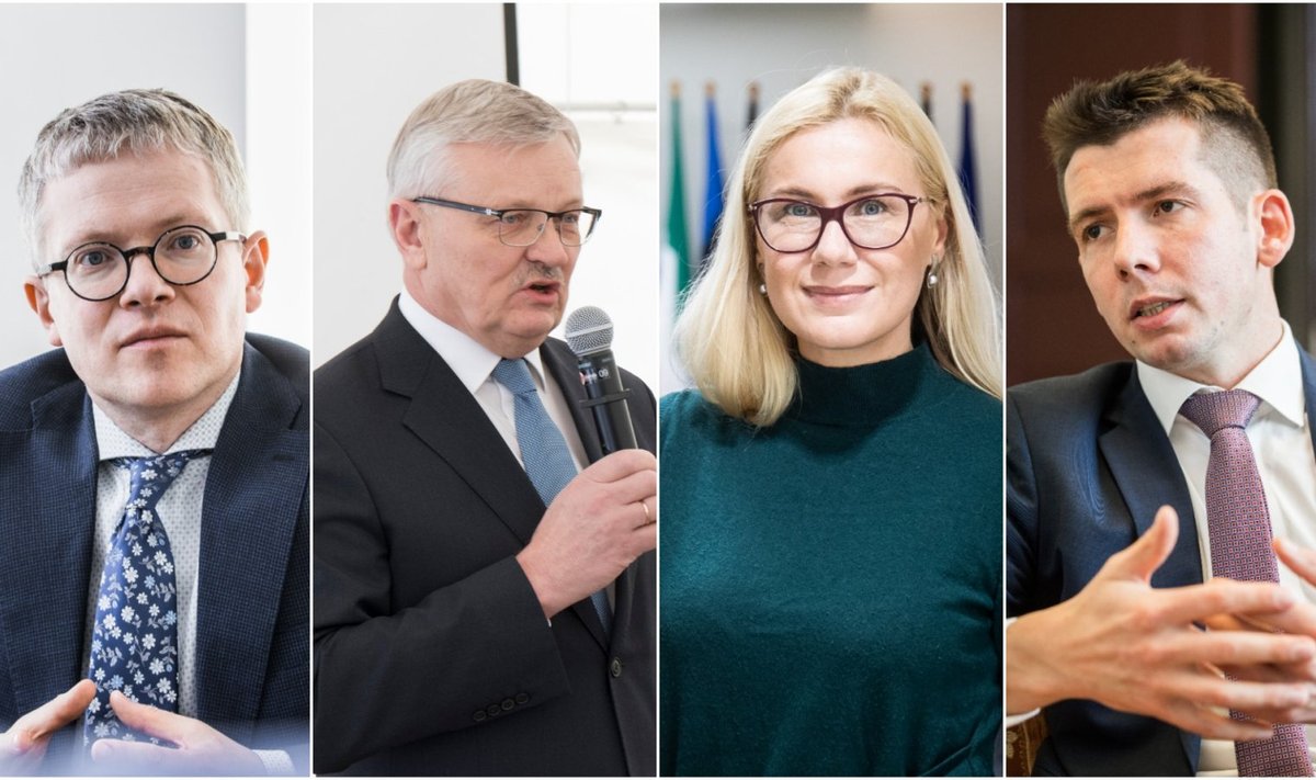 Keskerakonna juhatuse liige Tõnis Mölder ütles, et uut kandidaati otsides konsulteerib peaminister ka varasemate ministritega.