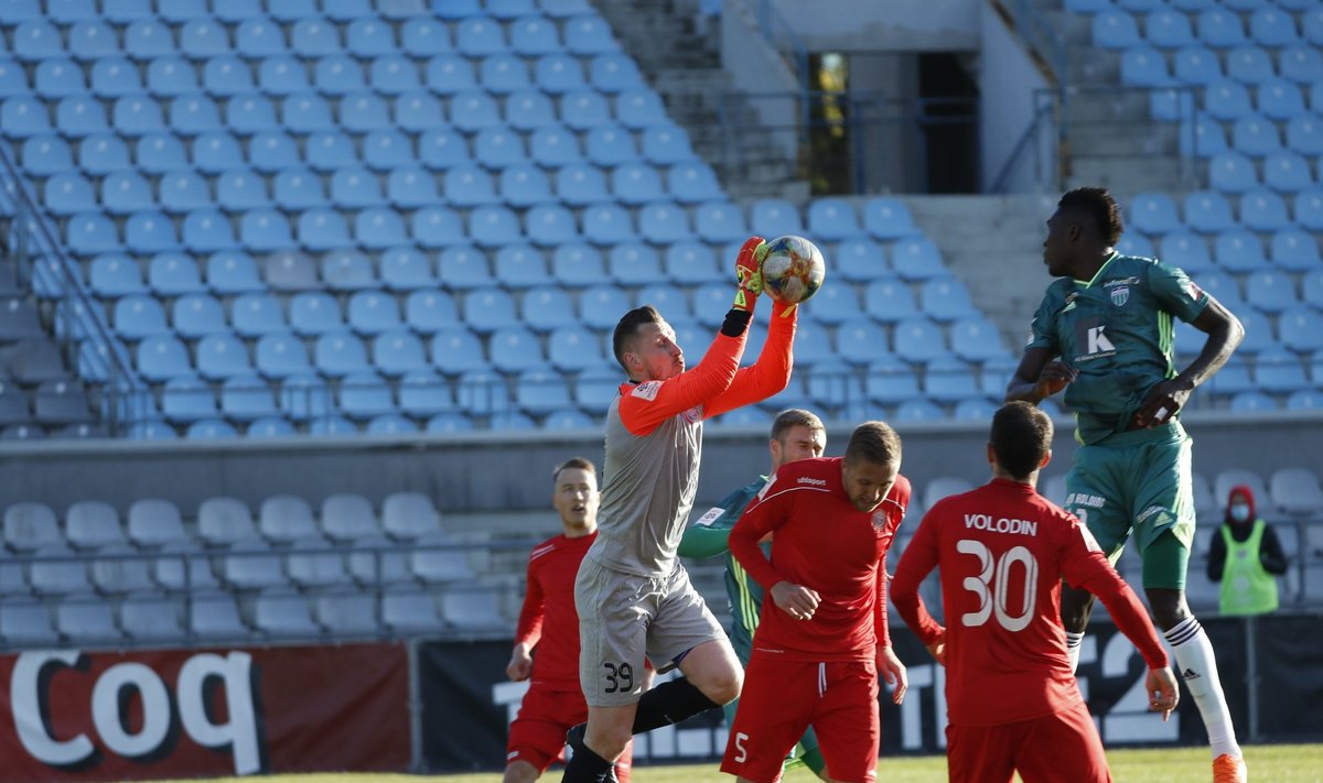 Mullu esiliigas mänginud Legion versus Levadia