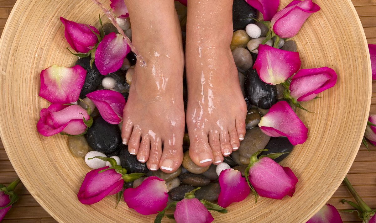 Mineral Water Bath