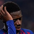 Tõsine löök: FC Barcelona kaotas hooaja lõpuni juba teise ründetähe