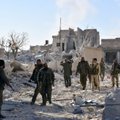 Süüria televisiooni teatel hõivas armee Aleppos tähtsa piirkonna