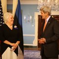 Kaljurand Kerryle: Ameerika Ühendriigid on Euroopa olulisim liitlane julgeoleku kindlustamisel