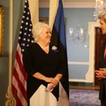 Kaljurand kohtus USA välisministri John Kerryga