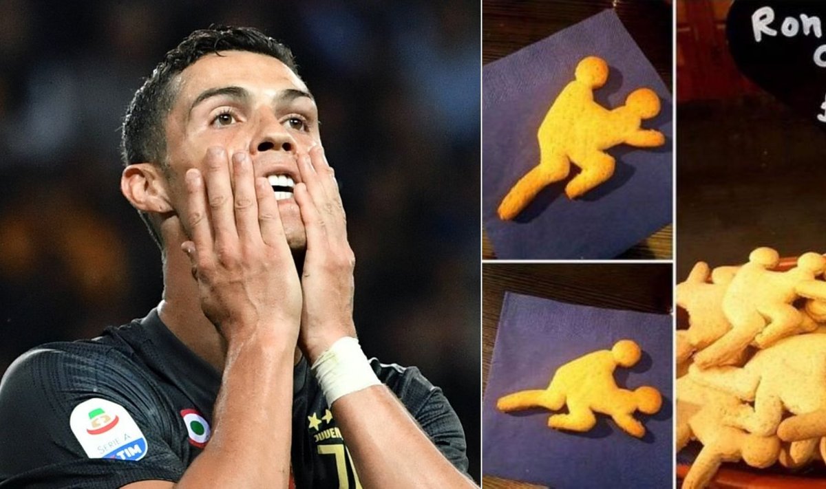 Cristiano Ronaldo skandaalsed küpsised