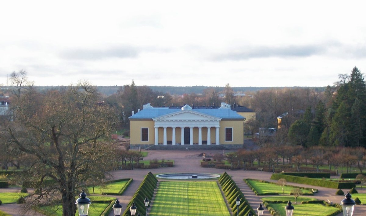 Uppsala ülikool (Foto: Wikimedia Commons / Cyberjunkie)