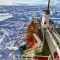 Antarktikas on juba mitmendat päeva jäävangis reisilaev, päästeoperatsioonil tekkis raskusi