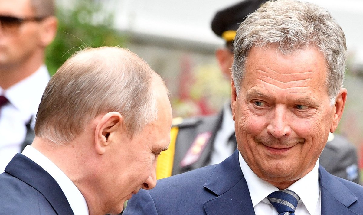 Sauli Niinistö kohtus juulis Vladimir Putiniga