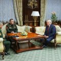 Lukašenka tahab kogu õppustele toodud Vene sõjatehnika ära osta
