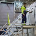 ФОТО: Эстонские специалисты в Таллинне проводят техобслуживание самолетов ведущих европейских авиакомпаний