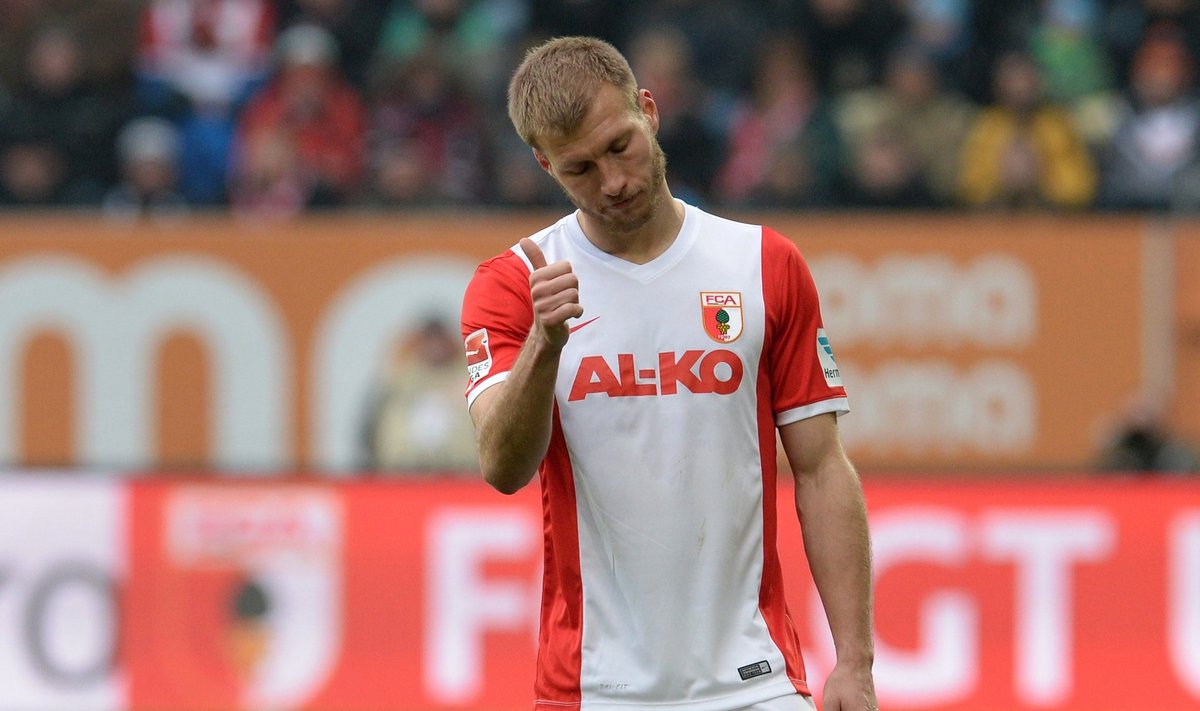 Pärast läbilööki Saksamaal FC Augsburgi ridades liigub Ragnar Klavan edasi Inglismaale.