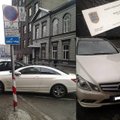 В Facebook спорят, имела ли советник вице-мэра Таллинна право на парковку под запрещающим знаком