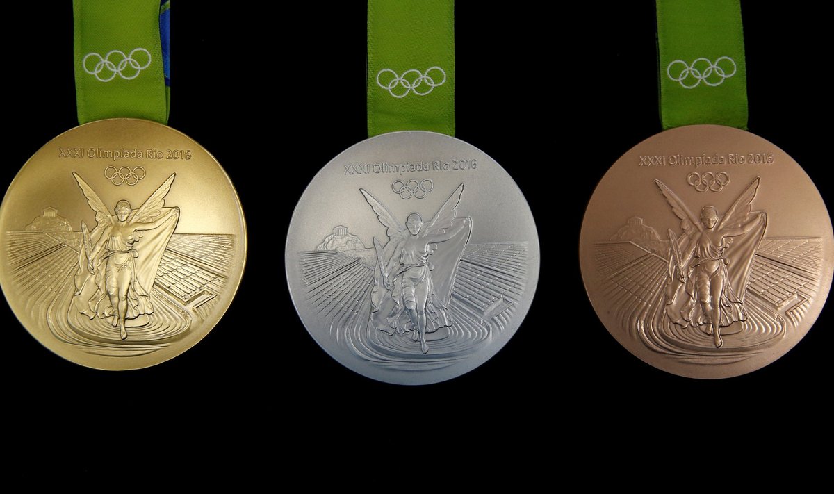 Rio-2016 medalid