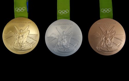 Rio-2016 medalid