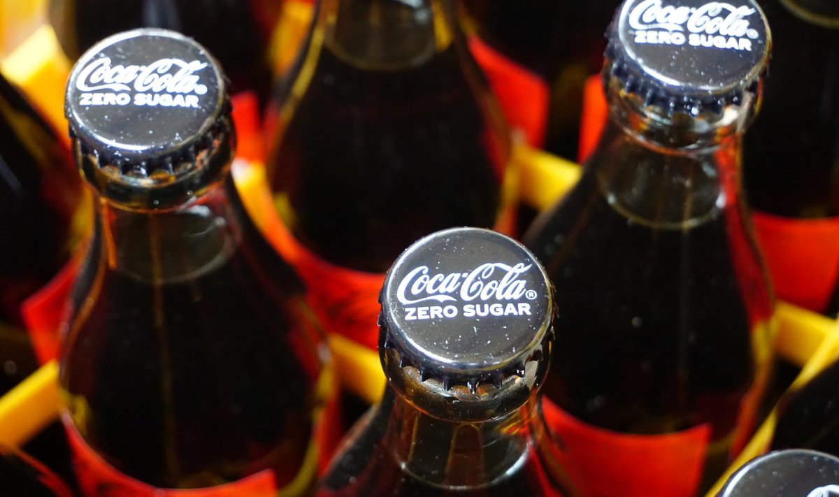 Coca-Cola suhkruvaba versioon Zero
