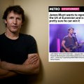INTERNET HULLUB! James Blunt avaldas Publikule antud intervjuus soovi Eurovisionile minna: olen valmis olukorda parandama