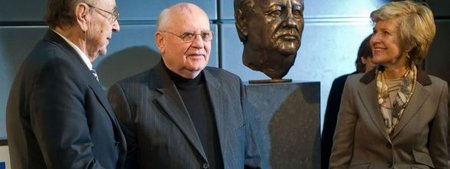 Gorbatšovi ausammas Bundestagis